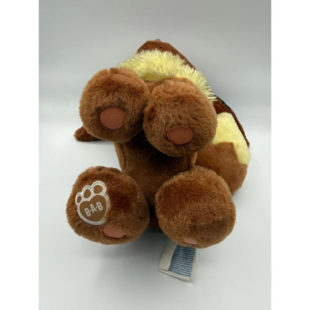RARE Build a Bear Pokemon Eevee Plush Original 2016 Release w RED EYES